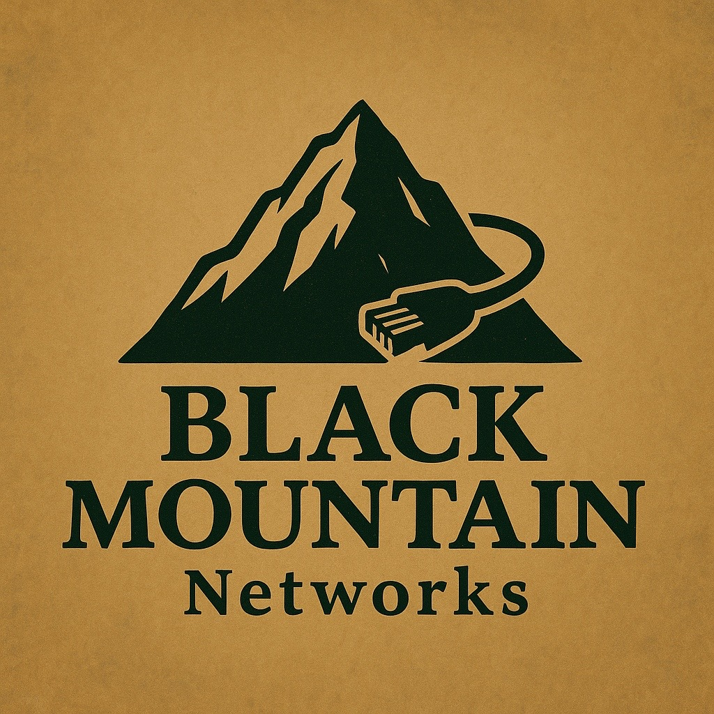 Black Mountain Networks logo